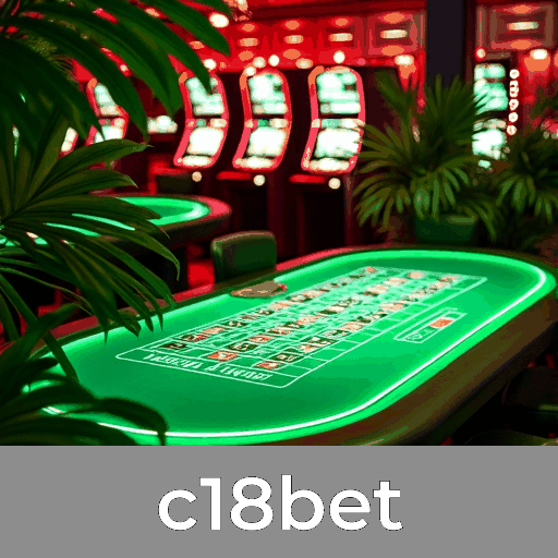 c18bet: Slots com Jackpots, Jogos de Mesa e Mais